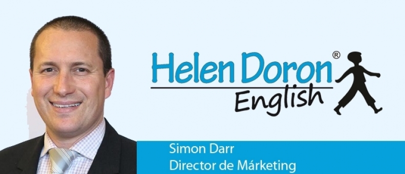 Entrevista a Simon Darr, Director de Márketing de la fraquicia Helen Doron English