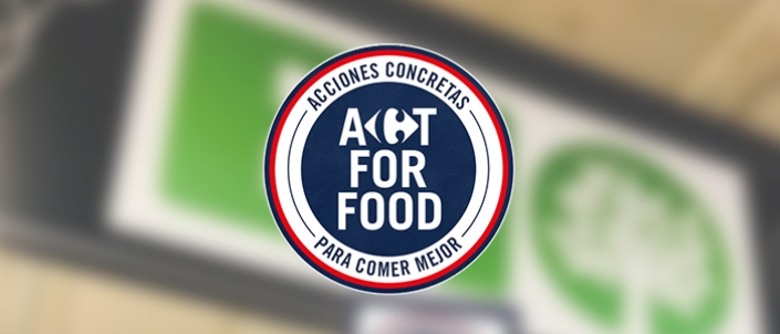 Carrefour presenta su programa Act For Food